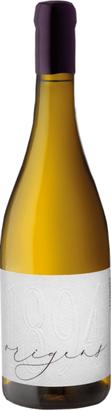 18,95 € Envio grátis | Vinho Branco Alsina & Sardà 1894 Orígens D.O. Penedès Catalunha Espanha Xarel·lo 75 cl