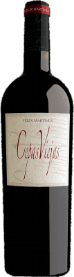 19,95 € Free Shipping | Red Wine Jeromín Félix Martínez Cepas Viejas — Old Vines D.O. Vinos de Madrid Madrid's community Spain Tempranillo, Syrah — Shiraz 75 cl