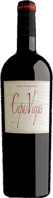 21,95 € Envío gratis | Vino tinto Jeromín Félix Martínez Cepas Viejas D.O. Vinos de Madrid Comunidad de Madrid España Tempranillo, Syrah Botella 75 cl