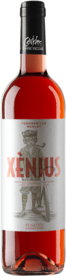 4,95 € 免费送货 | 玫瑰酒 Covides Xènius Rosat D.O. Penedès 加泰罗尼亚 西班牙 Tempranillo, Merlot 瓶子 75 cl