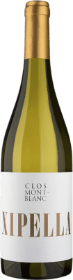 10,95 € Бесплатная доставка | Белое вино Clos Montblanc Xipella Blanc D.O. Conca de Barberà Испания Macabeo, Sauvignon White, Parellada бутылка 75 cl