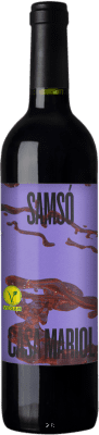 9,95 € Free Shipping | Red Wine Casa Mariol D.O. Terra Alta Catalonia Spain Samsó 75 cl
