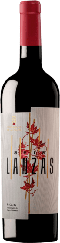 16,95 € Kostenloser Versand | Rotwein Consejo de la Alta 6 Lanzas D.O.Ca. Rioja La Rioja Spanien Tempranillo, Grenache Flasche 75 cl