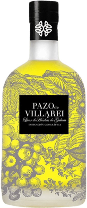 21,95 € Free Shipping | Herbal liqueur Viñedos de Altura Pazo de Villarei Elixir Spain Albariño Bottle 70 cl