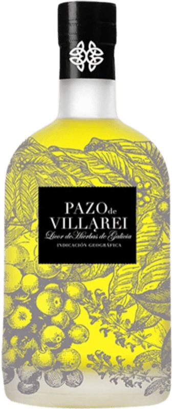 21,95 € Envío gratis | Licor de hierbas Viñedos de Altura Pazo de Villarei Elixir España Albariño Botella 70 cl