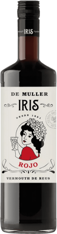 9,95 € Spedizione Gratuita | Vermouth De Muller Iris Spagna Bottiglia 1 L