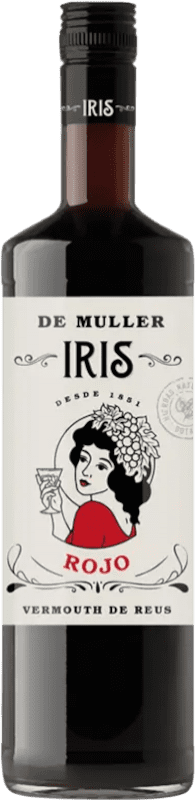 9,95 € Free Shipping | Vermouth De Muller Iris Spain Bottle 1 L