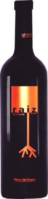 47,95 € Envoi gratuit | Vin Rouge Raiz de Guzmán Réserve D.O. Ribera del Duero Espagne Tempranillo 75 cl
