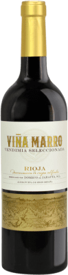 6,95 € Бесплатная доставка | Красное вино Domeco de Jarauta Viña Marro VS Vendimia Seleccionada — Отборный урожай D.O.Ca. Rioja Ла-Риоха Испания Tempranillo — Темпранильо Бутылка 75 cl
