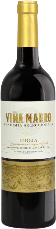 6,95 € 送料無料 | 赤ワイン Domeco de Jarauta Viña Marro VS D.O.Ca. Rioja ラ・リオハ スペイン Tempranillo ボトル 75 cl