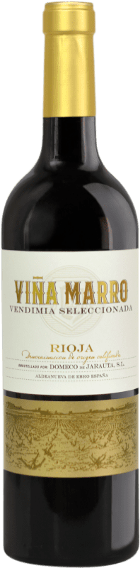 6,95 € Бесплатная доставка | Красное вино Domeco de Jarauta Viña Marro VS D.O.Ca. Rioja Ла-Риоха Испания Tempranillo бутылка 75 cl