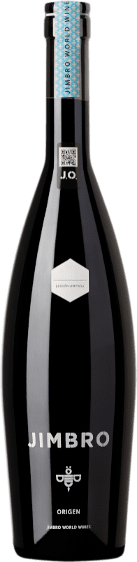 15,95 € Free Shipping | Red wine Jimbro World Origen Spain Malvasía, Rufete, Bruñal, Juan García Bottle 75 cl