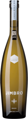 15,95 € Envio grátis | Vinho branco Jimbro World Origen Blanco Espanha Malvasía, Rabigato Garrafa 75 cl