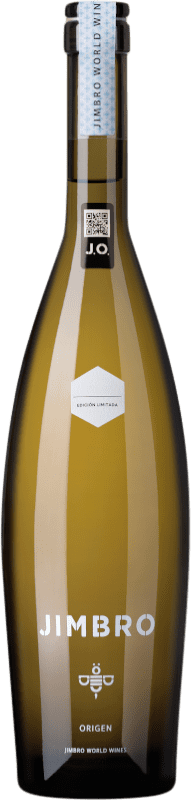 15,95 € Envoi gratuit | Vin blanc Jimbro World Origen Blanco Espagne Malvasía, Rabigato Bouteille 75 cl