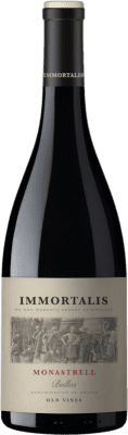 9,95 € Spedizione Gratuita | Vino Rosso Immortalis D.O. Bullas Spagna Monastrell 75 cl