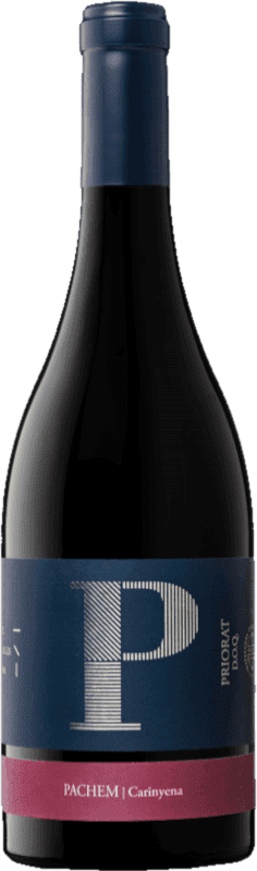 22,95 € Free Shipping | Red wine Clos Pachem D.O.Ca. Priorat Catalonia Spain Carignan Bottle 75 cl