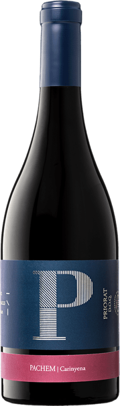 27,95 € Spedizione Gratuita | Vino Rosso Clos Pachem D.O.Ca. Priorat Catalogna Spagna Cariñena — Carignano 75 cl