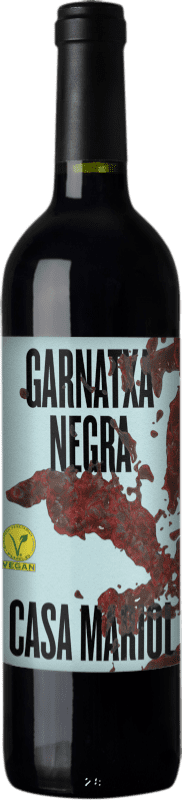 7,95 € Spedizione Gratuita | Vino rosso Casa Mariol D.O. Terra Alta Catalogna Spagna Grenache Bottiglia 75 cl