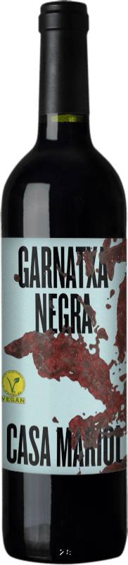 7,95 € Envío gratis | Vino tinto Casa Mariol D.O. Terra Alta Cataluña España Garnacha Botella 75 cl