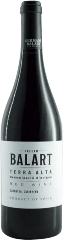 22,95 € 免费送货 | 红酒 Celler Balart D.O. Terra Alta 加泰罗尼亚 西班牙 Grenache, Carignan 瓶子 Magnum 1,5 L