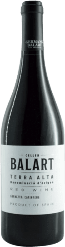 22,95 € Spedizione Gratuita | Vino rosso Celler Balart D.O. Terra Alta Catalogna Spagna Grenache, Carignan Bottiglia Magnum 1,5 L