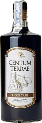 13,95 € Envío gratis | Licores Villanueva Senra Café Centum Terrae España Botella 70 cl