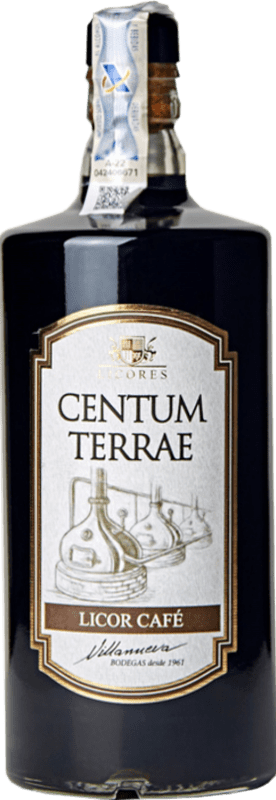 14,95 € Free Shipping | Liqueurs Villanueva Senra Centum Terrae Spain 70 cl Café — Coffee