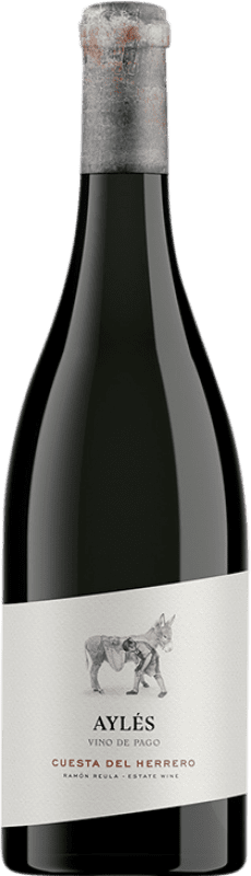 22,95 € Free Shipping | Red wine Pago de Aylés Cuesta del Herrero D.O.P. Vino de Pago Aylés Spain Tempranillo, Merlot, Grenache, Cabernet Sauvignon Magnum Bottle 1,5 L