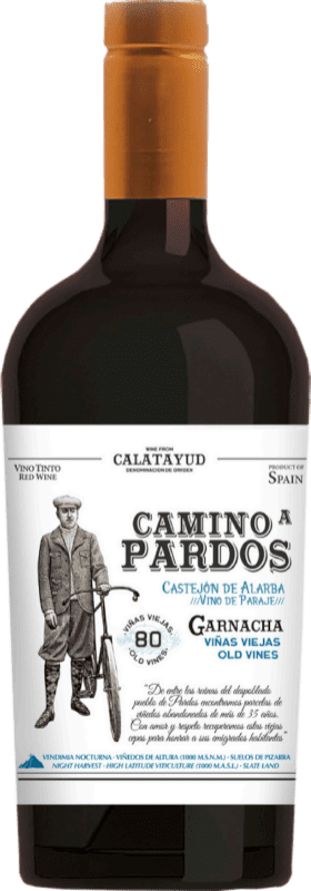 14,95 € Envoi gratuit | Vin Rouge Vinos Divertidos Camino a Pardos 80 D.O. Calatayud Espagne Garnacha — Grenache 75 cl