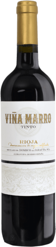 4,95 € 送料無料 | 赤ワイン Domeco de Jarauta Viña Marro 若い D.O.Ca. Rioja ラ・リオハ スペイン Tempranillo ボトル 75 cl