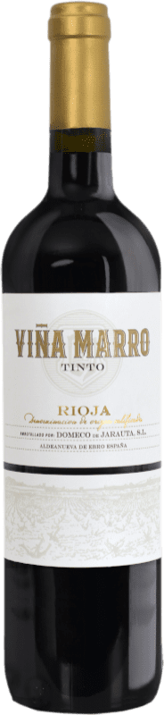 4,95 € Kostenloser Versand | Rotwein Domeco de Jarauta Viña Marro Jung D.O.Ca. Rioja La Rioja Spanien Tempranillo Flasche 75 cl