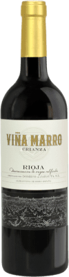 10,95 € 免费送货 | 红葡萄酒 Domeco de Jarauta Viña Marro Crianza — 陈酿 D.O.Ca. Rioja 拉里奥哈 西班牙 Tempranillo — 丹魄 75 cl