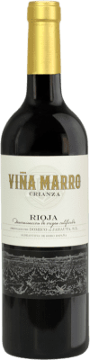 7,95 € 送料無料 | 赤ワイン Domeco de Jarauta Viña Marro 高齢者 D.O.Ca. Rioja ラ・リオハ スペイン Tempranillo ボトル 75 cl