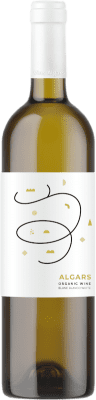 7,95 € Spedizione Gratuita | Vino Bianco Algars D.O. Terra Alta Catalogna Spagna Garnacha — Grenache 75 cl