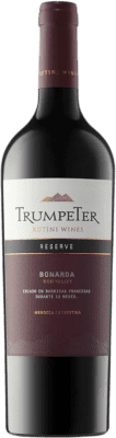 17,95 € 送料無料 | 赤ワイン Rutini Trumpeter 予約 I.G. Mendoza メンドーサ アルゼンチン Bonarda ボトル 75 cl