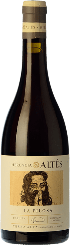 47,95 € Free Shipping | Red wine Herència Altés La Pilosa D.O. Terra Alta Catalonia Spain Grenache Hairy Magnum Bottle 1,5 L