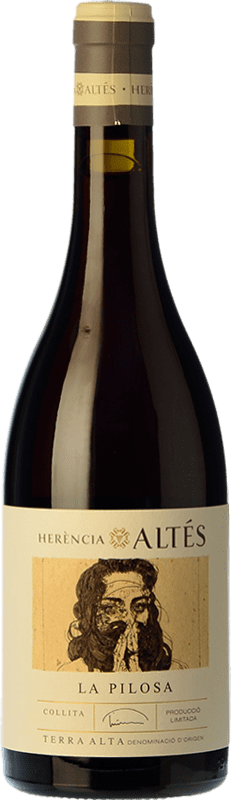 47,95 € Envío gratis | Vino tinto Herència Altés La Pilosa D.O. Terra Alta Cataluña España Garnacha Peluda Botella Magnum 1,5 L