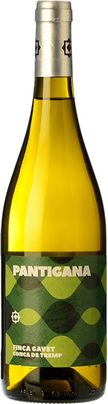 15,95 € Envoi gratuit | Vin blanc Batlliu de Sort Pantigana D.O. Costers del Segre Espagne Grenache Blanc, Macabeo Bouteille 75 cl