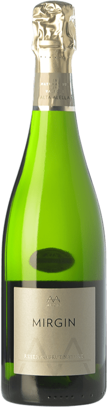 18,95 € Envio grátis | Espumante branco Alta Alella Mirgin Reserva D.O. Cava Espanha Macabeo, Xarel·lo, Parellada Garrafa 75 cl