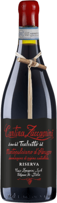 13,95 € Kostenloser Versand | Rotwein Zaccagnini Tralcetto Reserve — Gereift D.O.C. Montepulciano d'Abruzzo Abruzzen Italien Montepulciano Flasche 75 cl