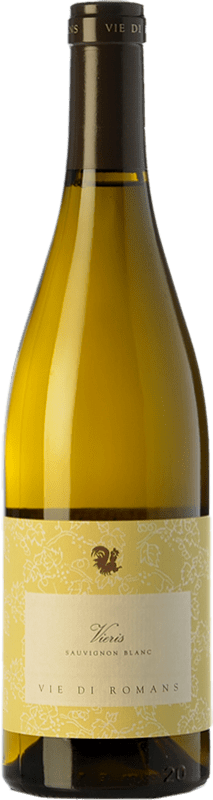 47,95 € Envoi gratuit | Vin blanc Vie di Romans Vieris D.O.C. Friuli Isonzo Frioul-Vénétie Julienne Italie Sauvignon Blanc Bouteille 75 cl