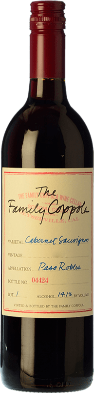 17,95 € Kostenloser Versand | Rotwein Francis Ford Coppola The Family I.G. Paso Robles Vereinigte Staaten Syrah, Cabernet Sauvignon Flasche 75 cl