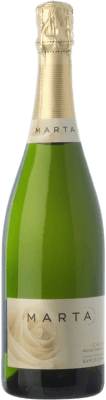 7,95 € Envoi gratuit | Blanc mousseux Caves Ramón Canals Marta Brut Nature Réserve D.O. Cava Espagne Macabeo, Xarel·lo, Parellada Demi- Bouteille 37 cl