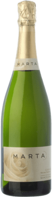 7,95 € Envoi gratuit | Vin Mousseux Blanc Caves Ramón Canals Marta Brut Nature Réserve D.O. Cava Espagne Macabeo — Macabeu, Xarel·lo, Parellada Demi-Bouteille 37 cl