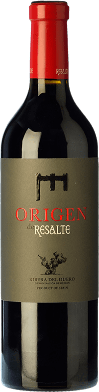 53,95 € Бесплатная доставка | Красное вино Resalte Origen D.O. Ribera del Duero Испания Tempranillo — Темпранильо Бутылка Магнум 1,5 L