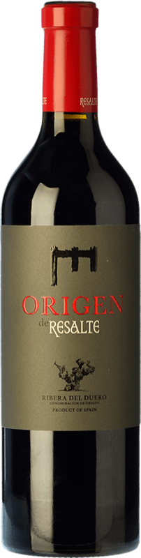 46,95 € 免费送货 | 红酒 Resalte Origen D.O. Ribera del Duero 西班牙 Tempranillo 瓶子 Magnum 1,5 L