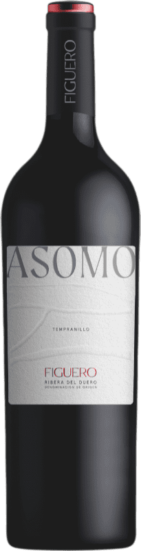 16,95 € 送料無料 | 赤ワイン Figuero Asomo D.O. Ribera del Duero スペイン Tempranillo ボトル 75 cl