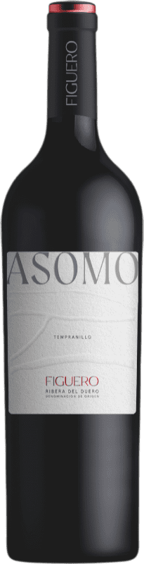12,95 € Free Shipping | Red wine Figuero Asomo D.O. Ribera del Duero Spain Tempranillo Bottle 75 cl