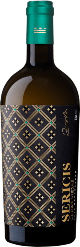 15,95 € Spedizione Gratuita | Vino Bianco Murviedro Sericis D.O. Valencia Spagna Merseguera 75 cl