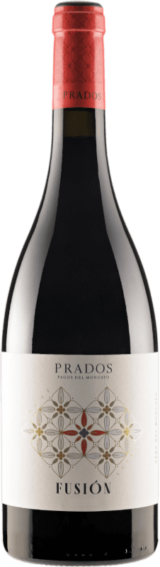 22,95 € Free Shipping | Red wine Pagos del Moncayo Prados Fusión D.O. Campo de Borja Spain Syrah, Grenache Magnum Bottle 1,5 L